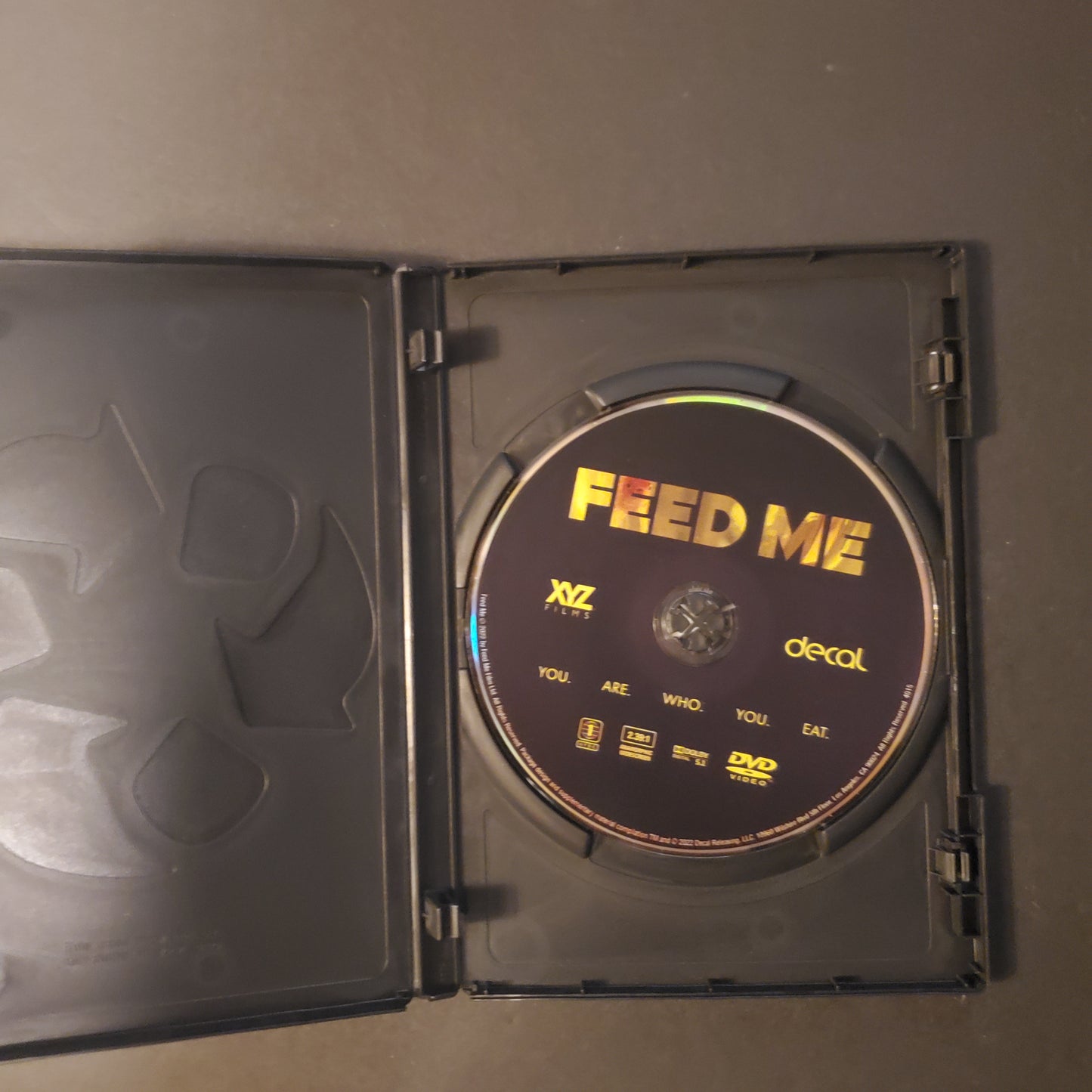 Feed Me DVD