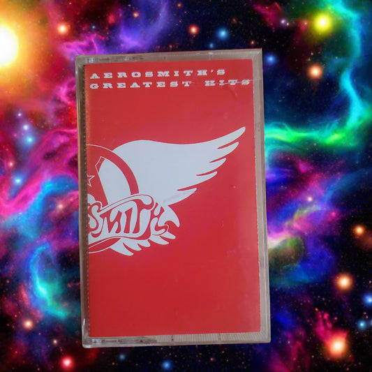 Aerosmith Greatest Hits Cassette