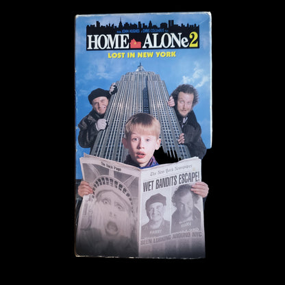 Home Alone 2 VHS