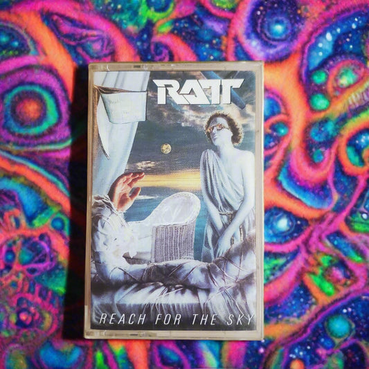 Ratt Reach For The Sky Cassette