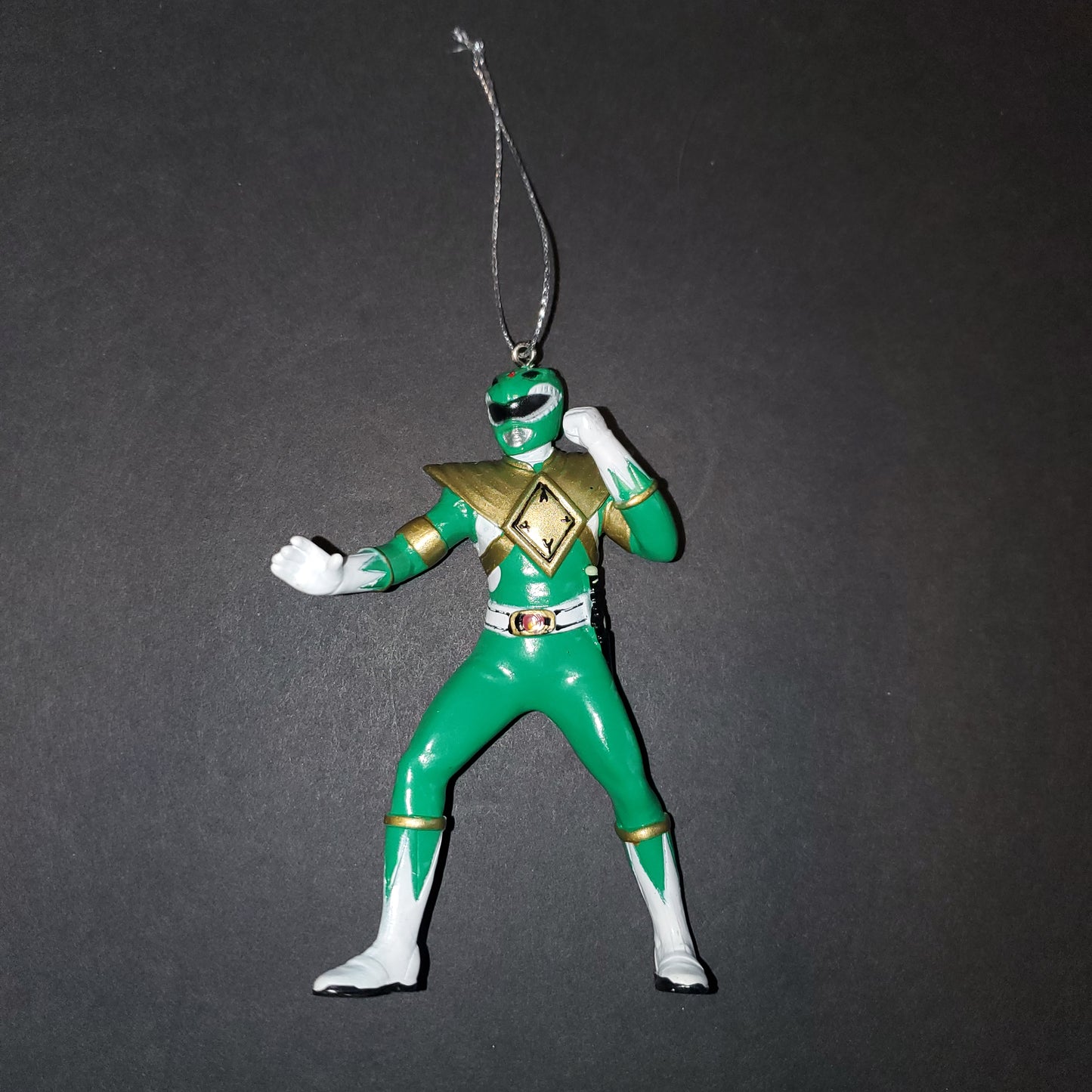 Green Ranger Christmas Tree Ornament 2017