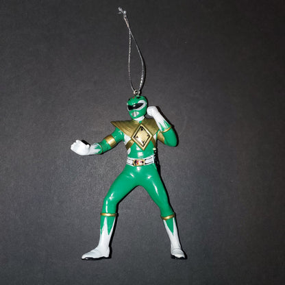Green Ranger Christmas Tree Ornament 2017