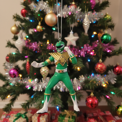 Green Ranger Christmas Tree Ornament 2017