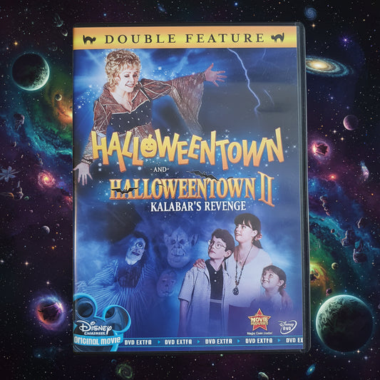 Halloweentown 1 and 2 DVD