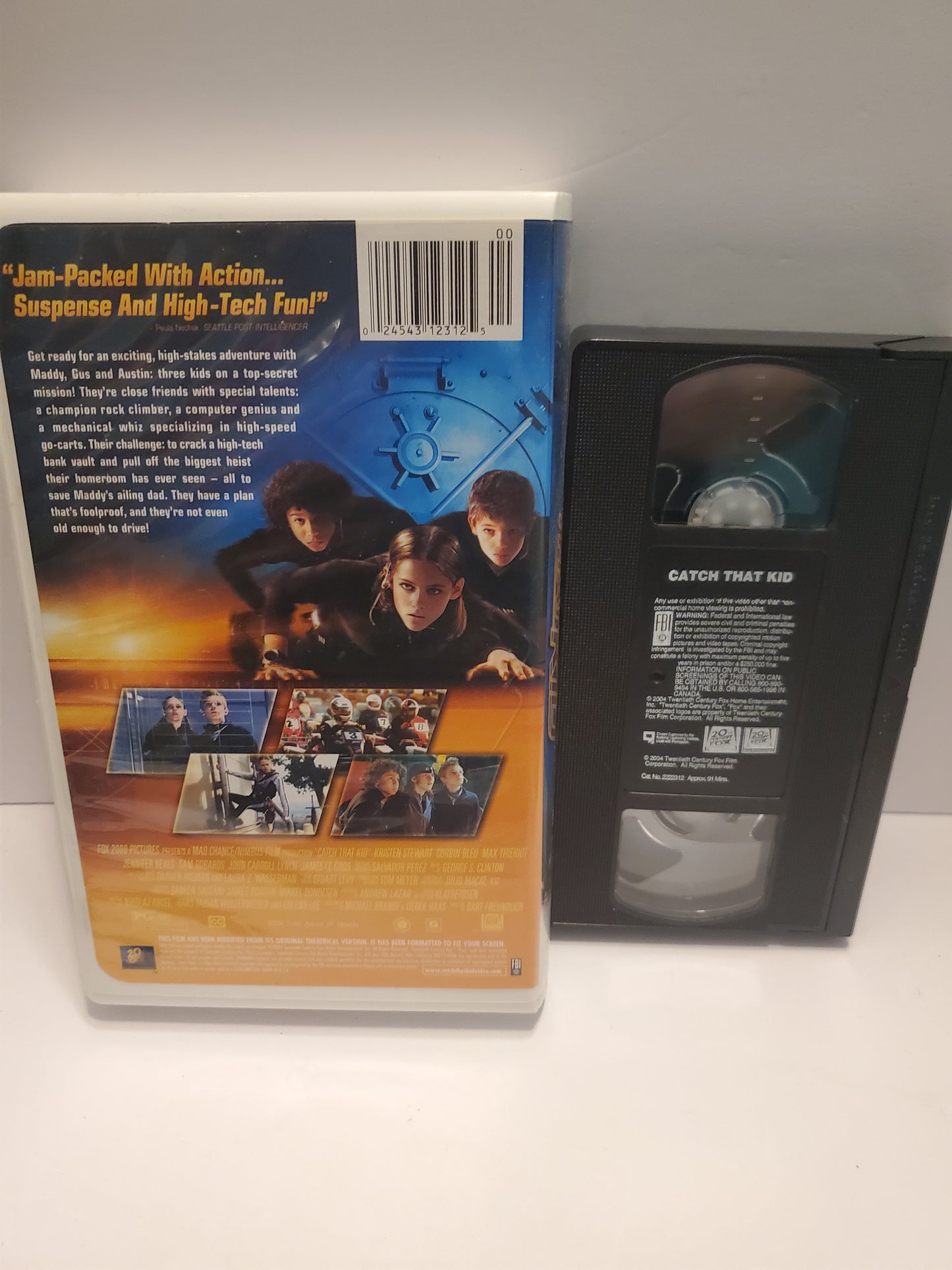 Catch That Kid VHS