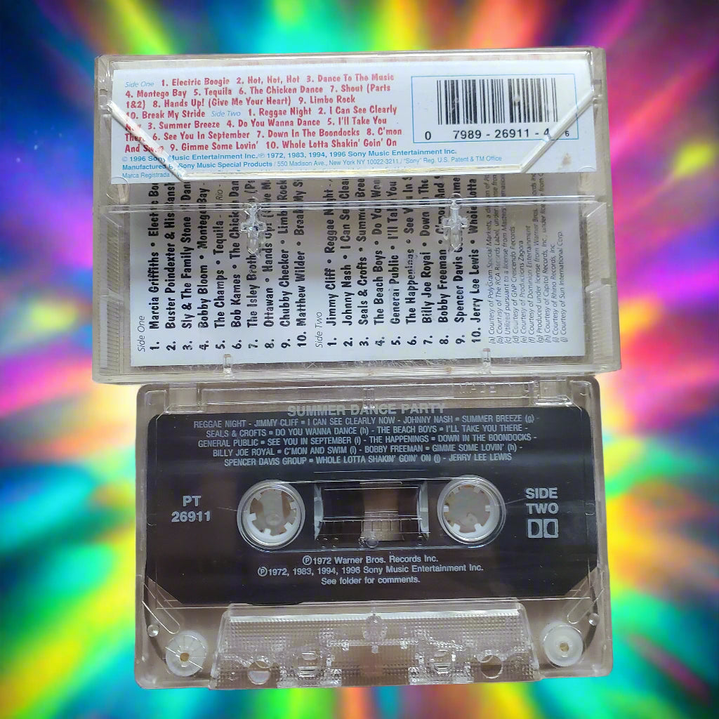 Summer Dance Party Cassette