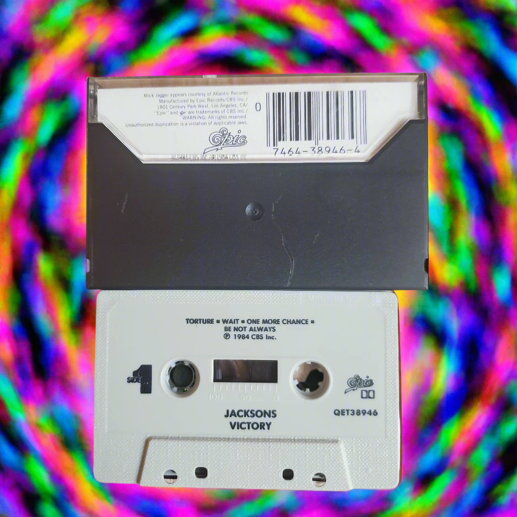 Jacksons Victory Cassette
