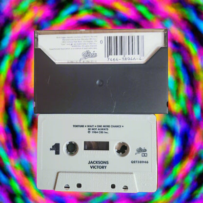 Jacksons Victory Cassette