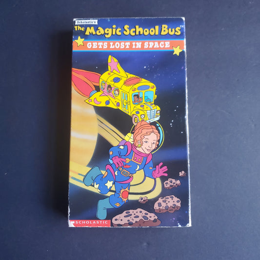 The magic school bus gets lost in space VHS