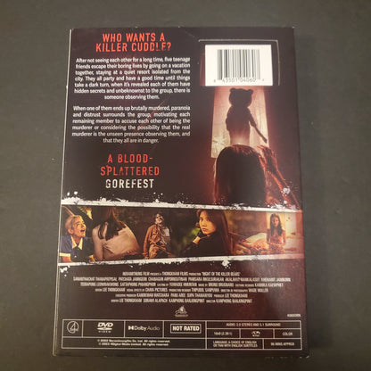 Night of the Killer Bears DVD