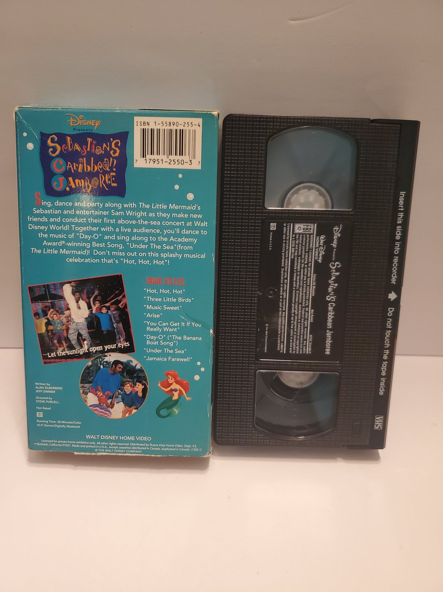 Sebastians Caribbean Jamboree VHS