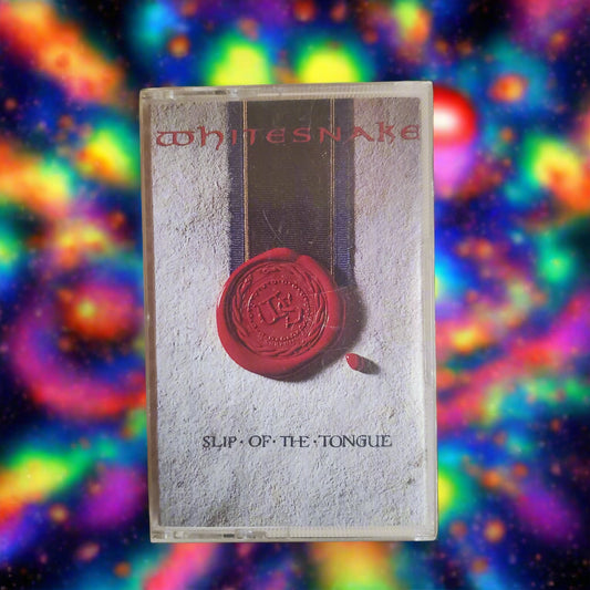 Whitesnake Slip of the Tounge Cassette