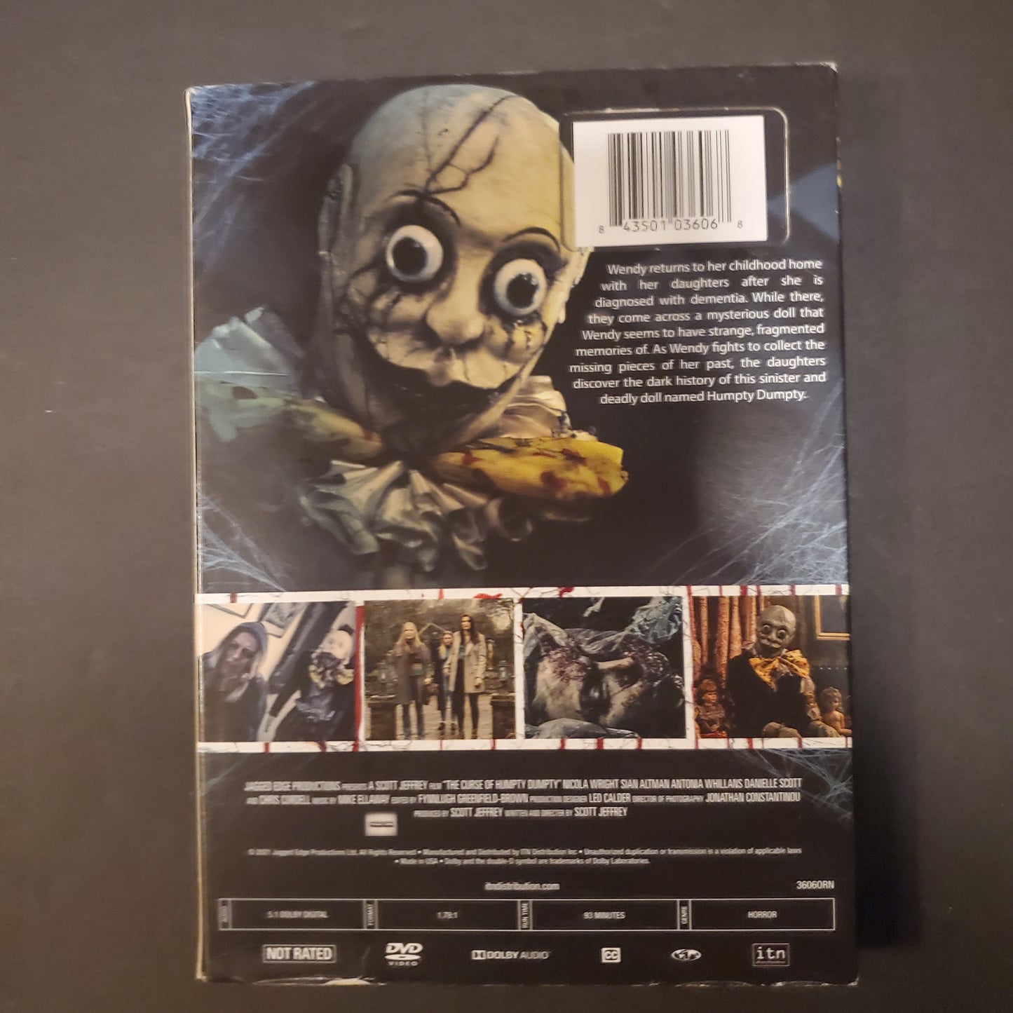 The Curse of Humpty Dumpty DVD