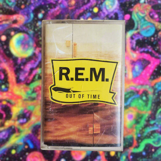 R.E.M. Out Of Time Cassette