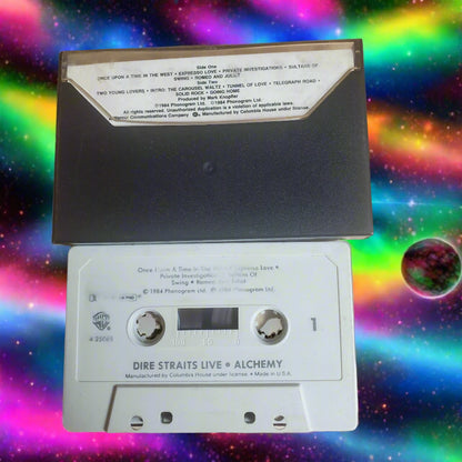 Dire Straits Alchemy Live Cassette