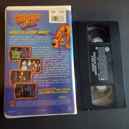 Scooby Doo's Greatest Mysteries VHS