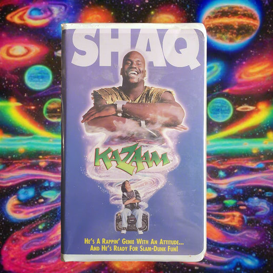 Shaq Kazaam VHS