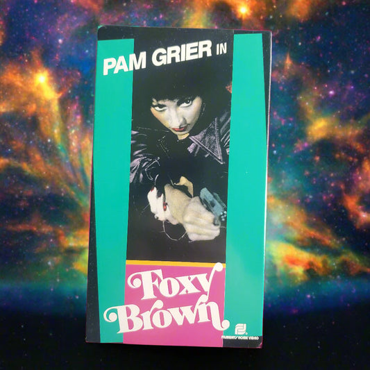 Pam Grier In Foxy Brown VHS
