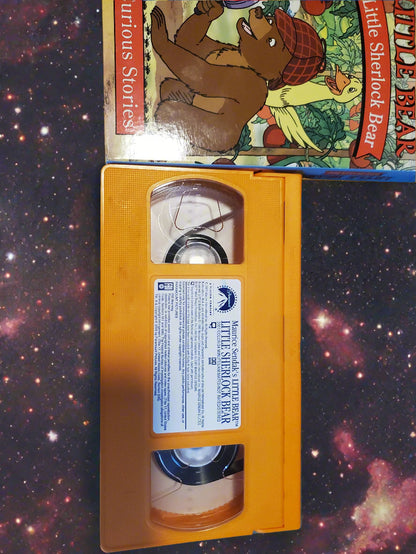 Little Bear Little Sherlock Bear VHS
