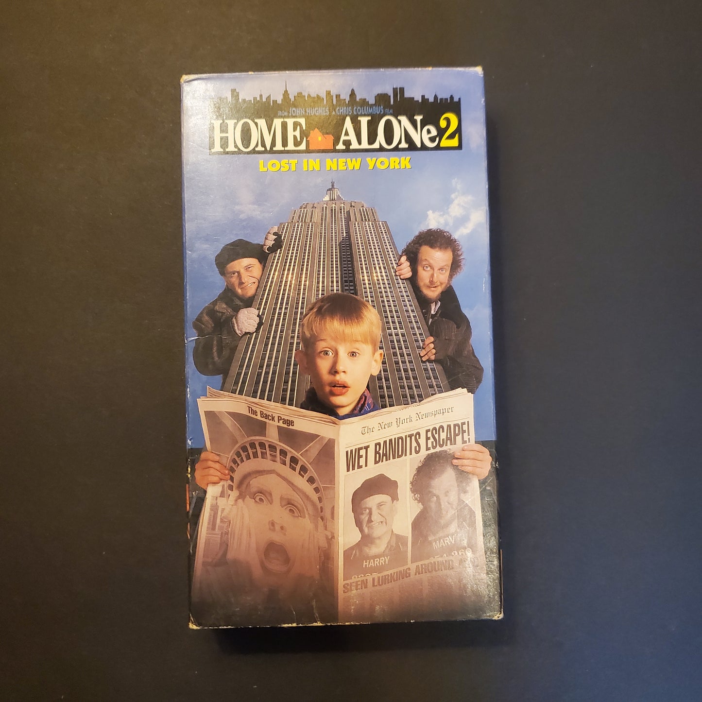Home Alone 2 VHS