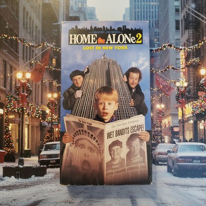 Home Alone 2 VHS