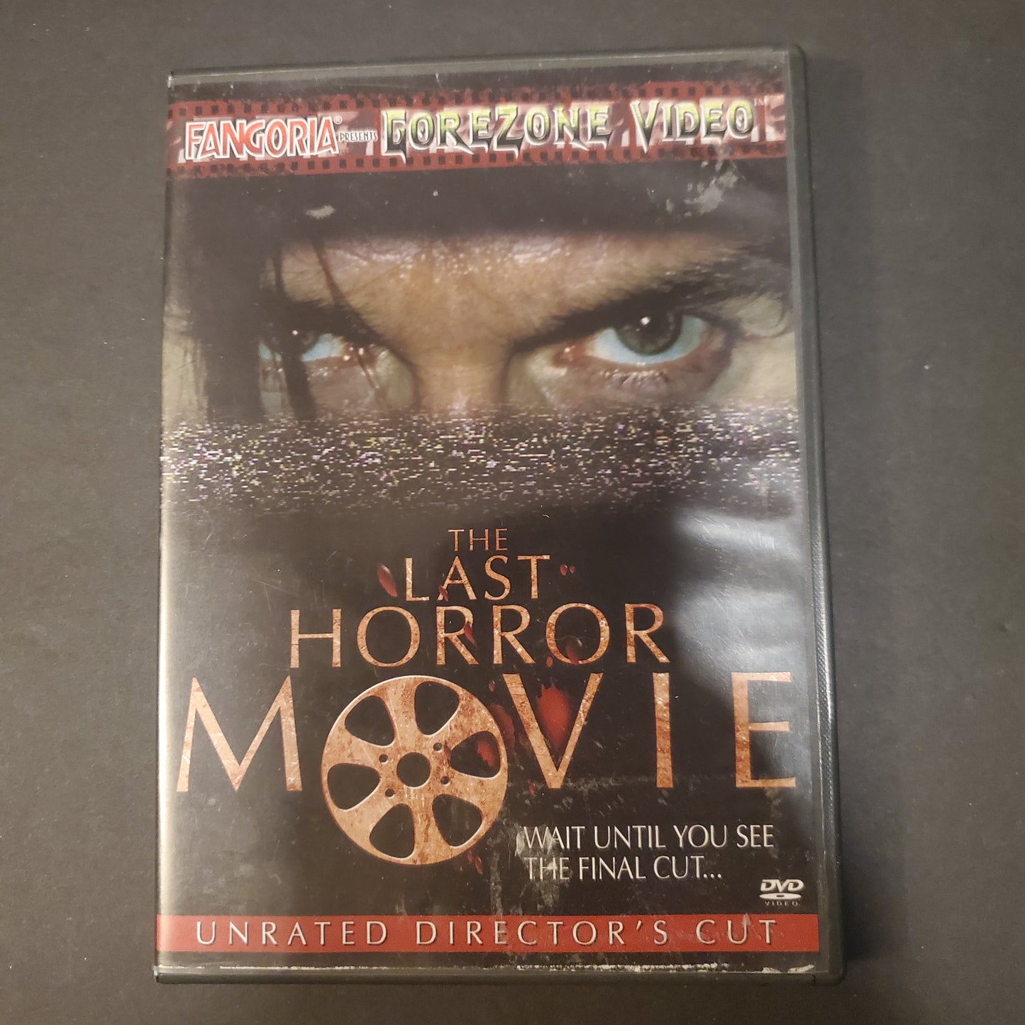 The Last Horror Movie DVD