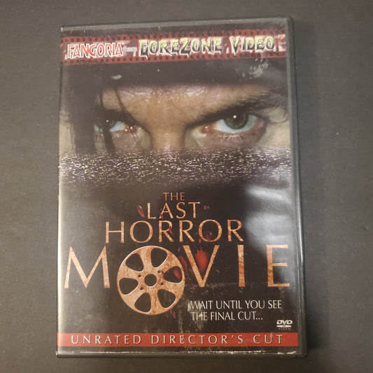 The Last Horror Movie DVD