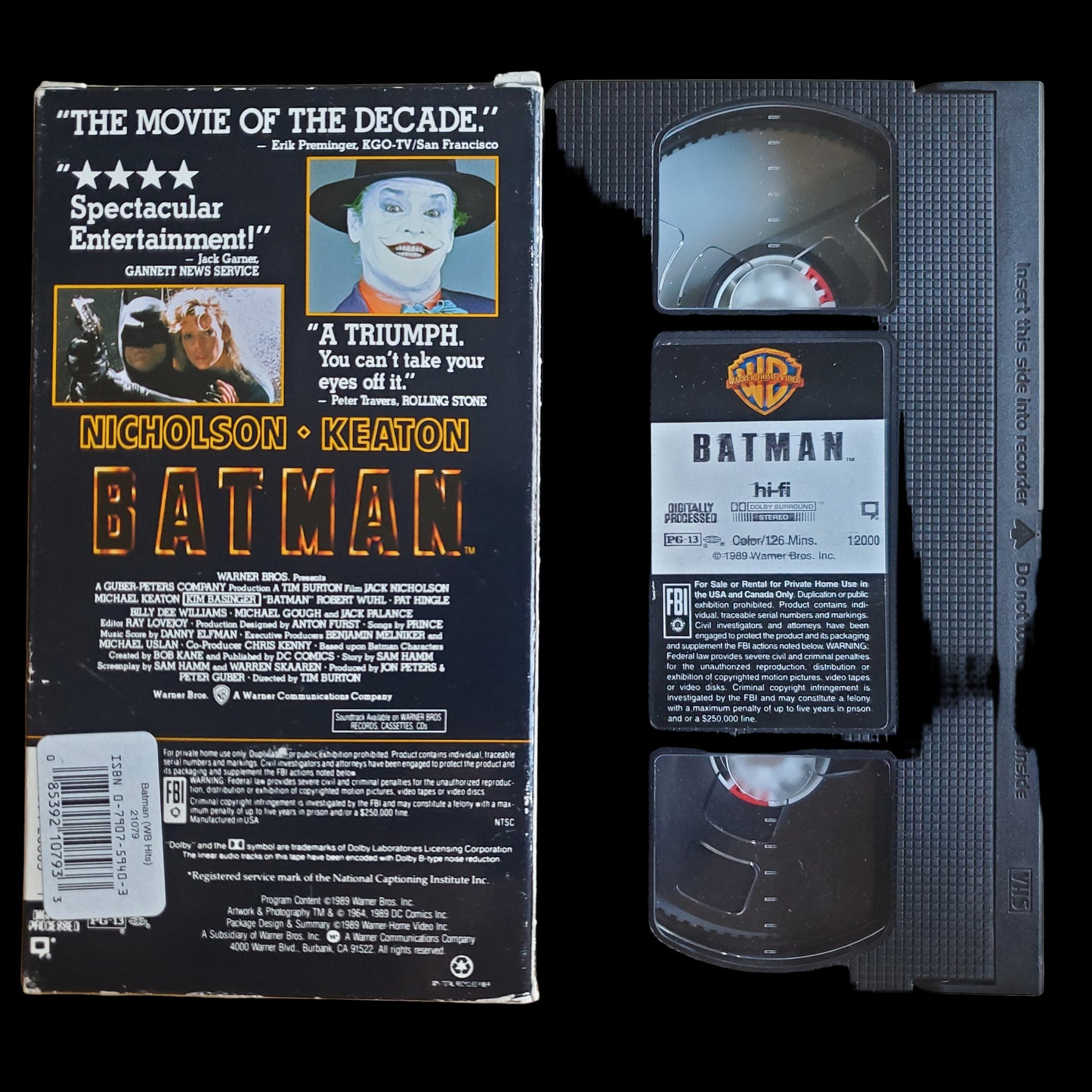 Batman VHS
