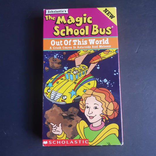 The magic school bus out of this world VHS