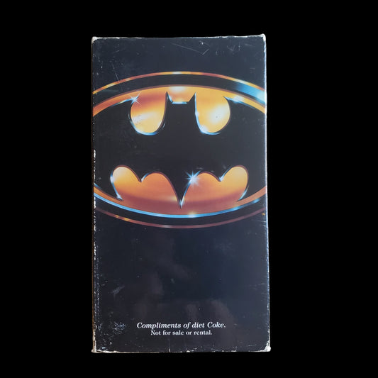 Batman VHS
