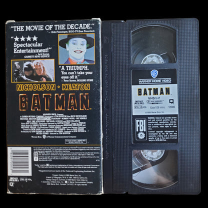 Batman VHS