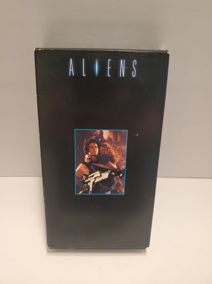 Aliens VHS