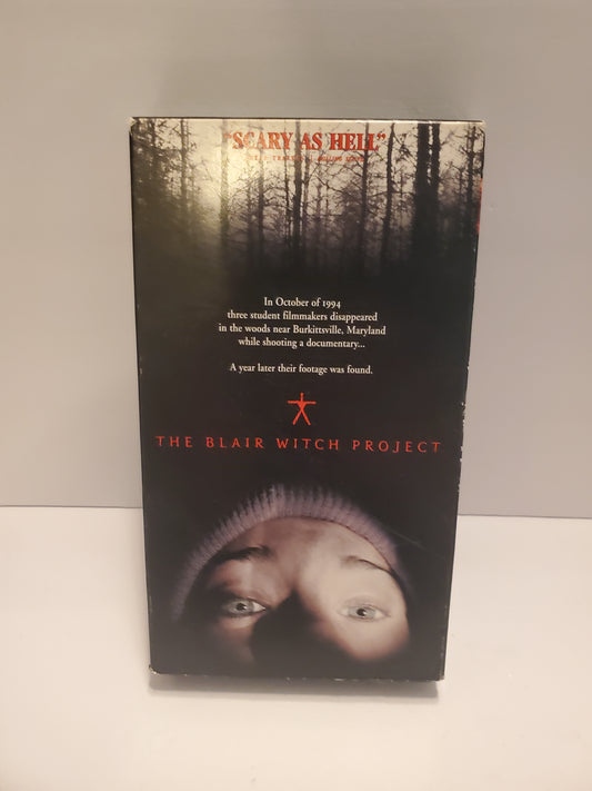 The Blair Witch Project VHS