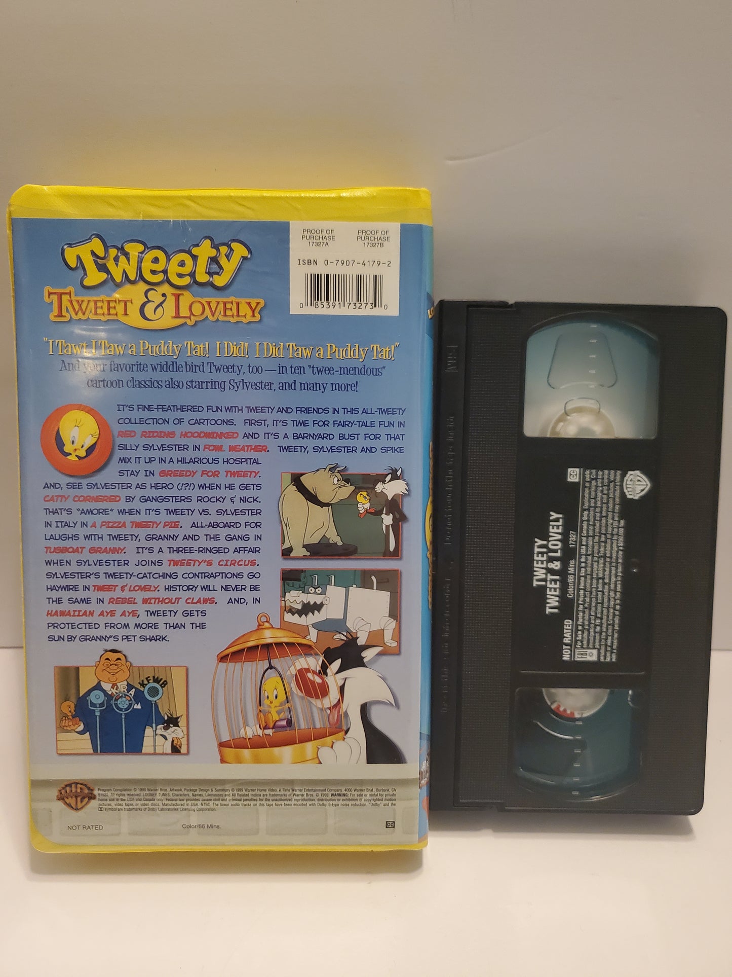 Tweety Tweet and Lovely VHS