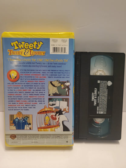 Tweety Tweet and Lovely VHS