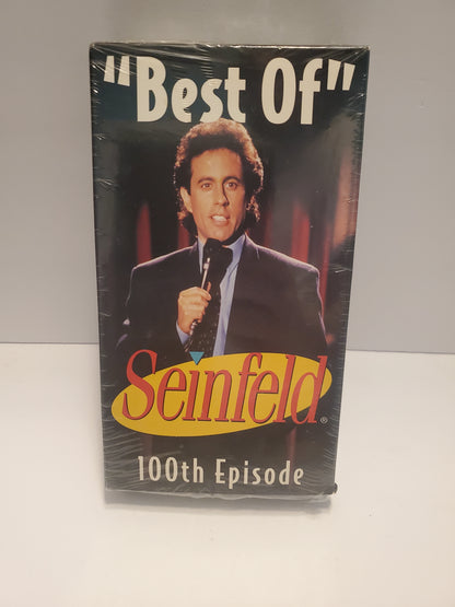 Best of Seinfeld 100th Episode VHS