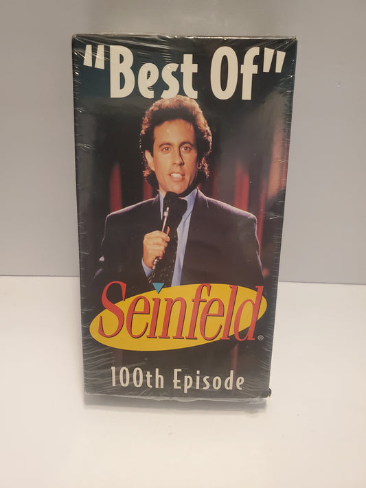 Best of Seinfeld 100th Episode VHS