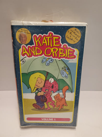 Katie and Orbie Vol 1 VHS Sealed