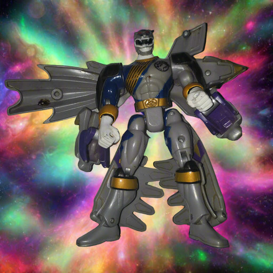 Power Rangers Wild Force Lunar Wolf Primal-Morphin 6 inch Action Figure 2002