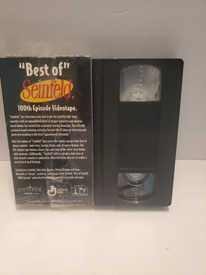 Best of Seinfeld 100th Episode VHS