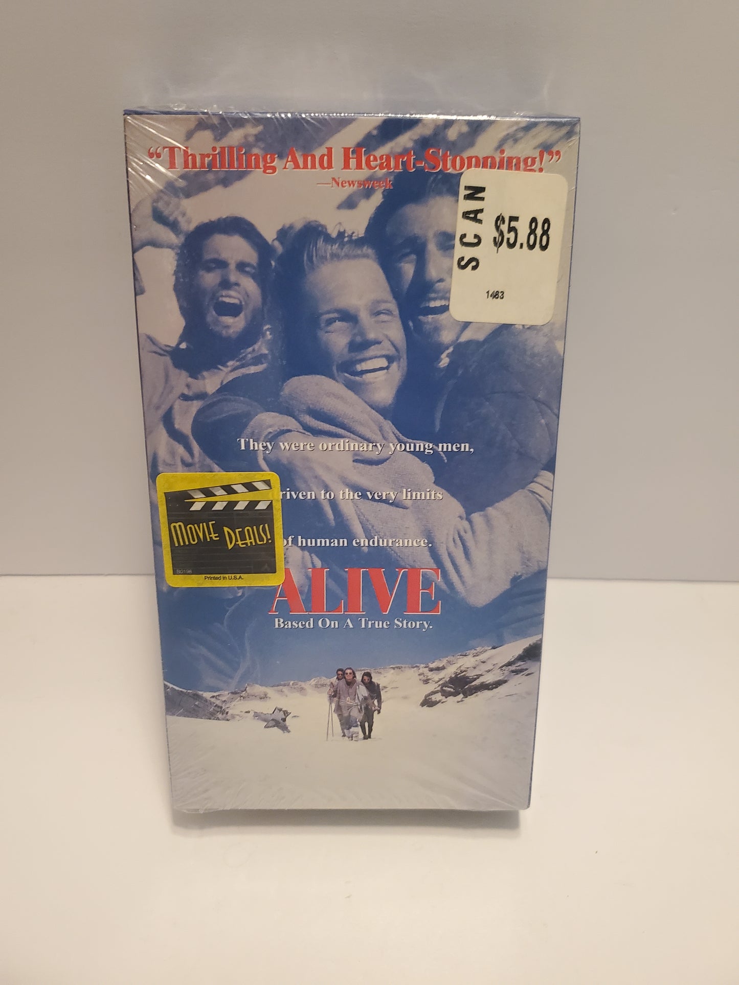 Alive VHS sealed
