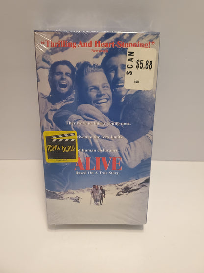 Alive VHS sealed