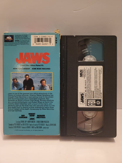 Jaws VHS 1991 release