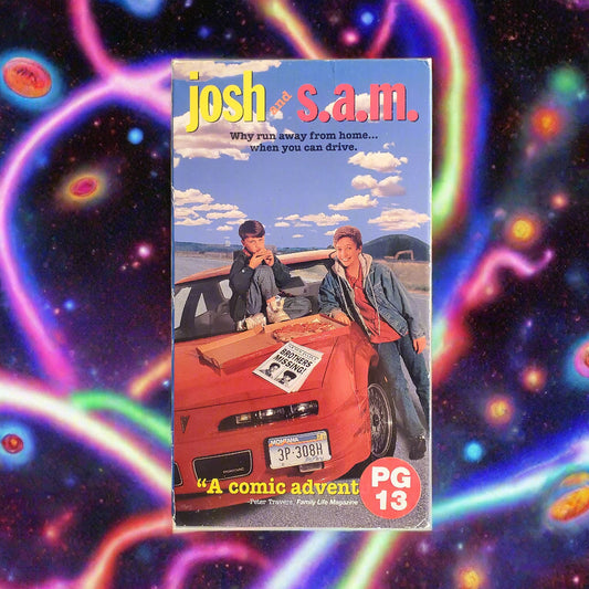 josh and s.a.m. VHS