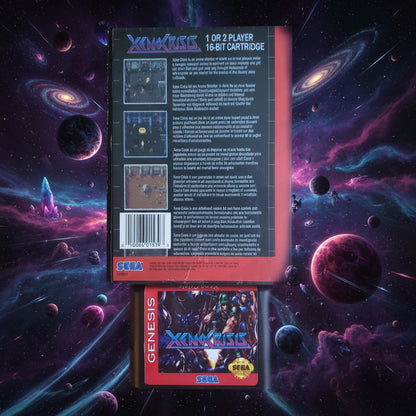 Xenocrisis Made in China Reproduction for Sega Genesis