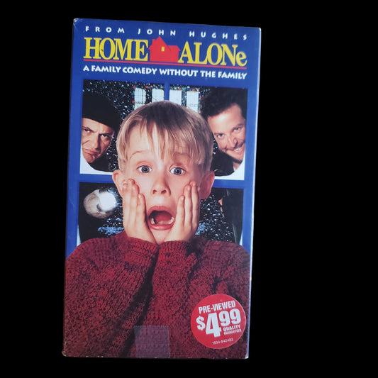 Home Alone VHS