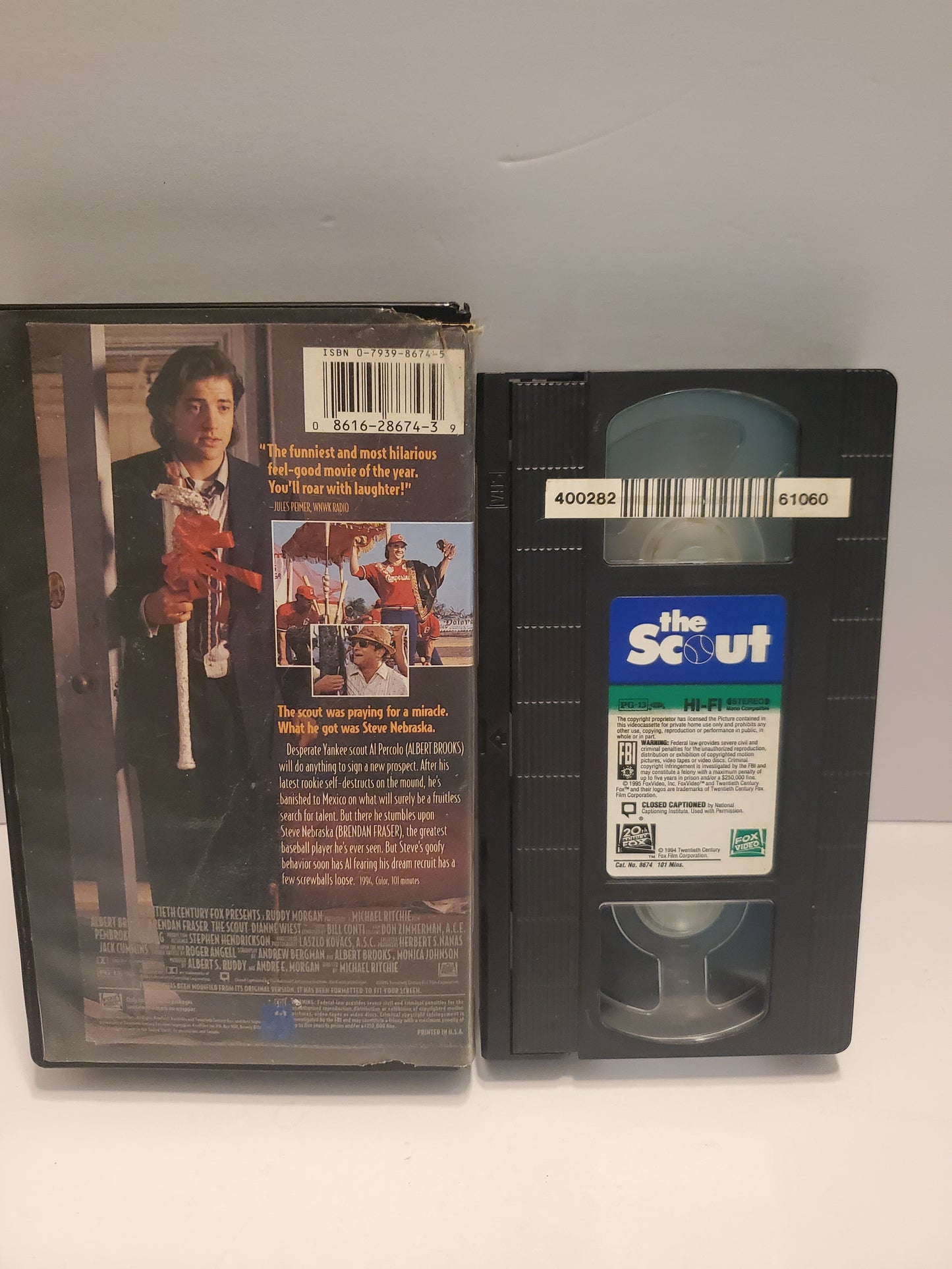 The Scout VHS