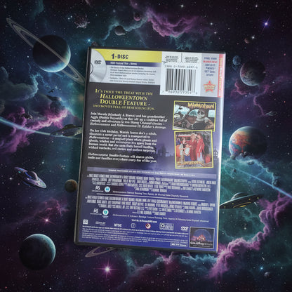 Halloweentown 1 and 2 DVD