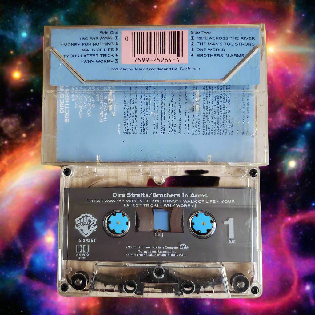 Dire Straits Brothers In Arms Cassette