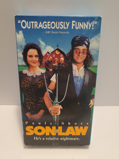 Son In Law VHS